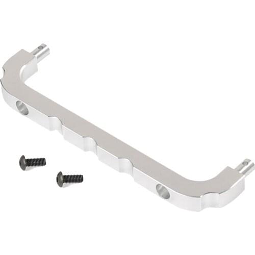 CNC Alloy Front Body Roll Cage Brace Bracket for 1/5 HPI Baja 5B KM Rovan