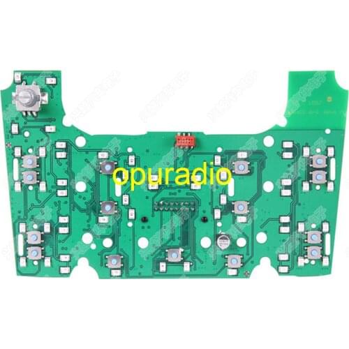 Faceplate PC board Button circuit for 2002-2009 audi A8 S8 D3 4E CD MMI 2G Multimedia contro console 4E0 4E1 4E2 919 612B CAR