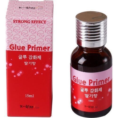 NAVINA 15ml/bottle Strong Effect Eyelash Glue Primer For Individual Fake Eyelashes Eyelash Extension Application