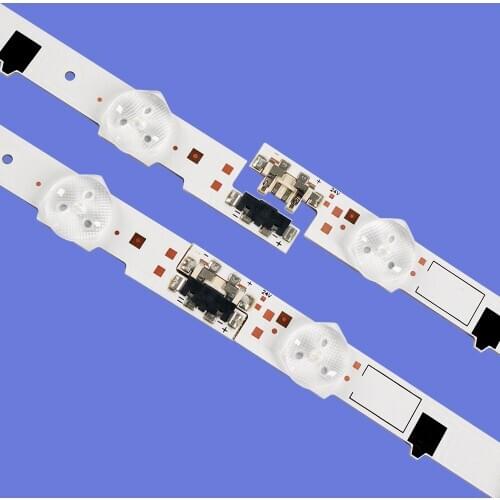 New 14 Pieces(7R+7L) UA40F5000ARXXR UA40F6300AJXXR LED strip for SAMSUNG 2013SVS40F L8 R5 D2GE-400SCA-R3 D2GE-400SCB-R3