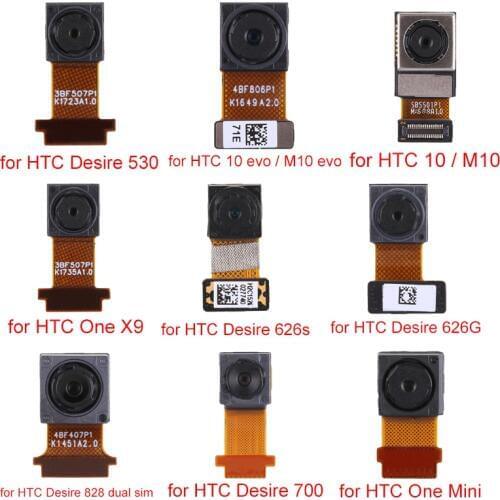 New for HTC Desire 530/10evo/10/M10/One X9/626s/626G/828 dual sim/700/One Mini Front Facing Camera Module Lens Accessory set
