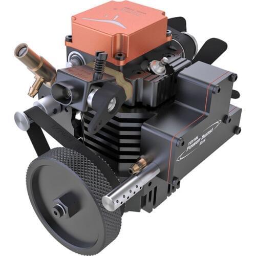 New TOYAN Four Stroke Methanol ModelEngine with Starting Motor for 1:10 1:12 1:14 RC Car Boat Airplane- FS-S100A
