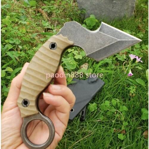 Karambit CLAW The One Unicorn AUS-8 Blade G10 Handle Hunting Knife Pocket Survival Outdoor Camping EDC Multi Tools Knife