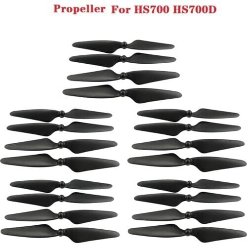 4-20Pcs Original Propeller for MJX Bugs 3 PRO B3 PRO HS700 HS700D brushless four-axis aircraft blade spare parts drone propeller