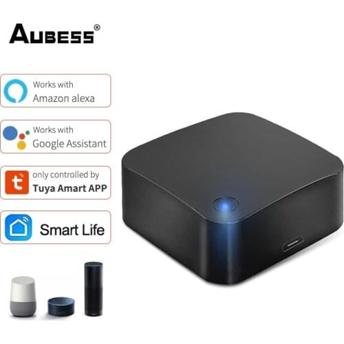 Tuya Smart Life APP WiFi-IR Télécommande IR Hub Wi-Fi(2.4Ghz) Activé Infrarouge Télécommande Universelle Pour Climatiseur