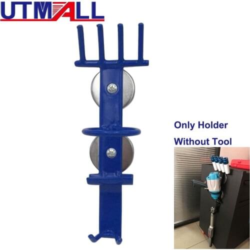 Strong Magnetic Air Tools Holder For Impact Wrenches Sockets Etc 15 Kg Wrench Holder Tool