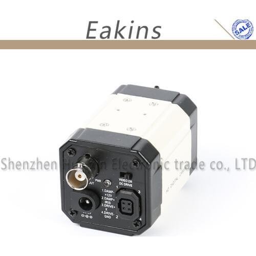 1/3 " 1000 Lines HD BNC CCD Industrial Electronic Digital Video Camera Microscope C-MOUNT Lens Color Visual Monitoring Equipment