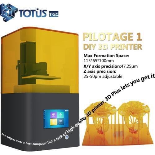 Factory Directly Supply High Standard and High Precision DLP LCD 3D Printer