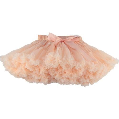 Free Shipping 2-18 Years Fluffy Chiffon Skirt Tutu Skirts Baby Pettiskirts girls tutu skirt Princess Dance Party Tulle Skirt