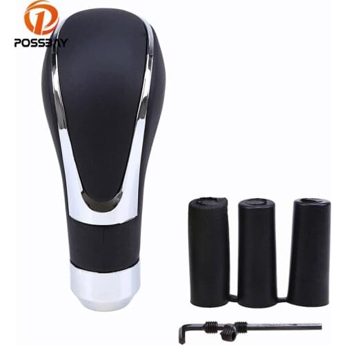 POSSBAY 5/6 Speed Gear Stick Shift Knob for Citroen/Xantia/Pluriel/Peugtot VW Car Styling Interior Accessories Gear Knobs