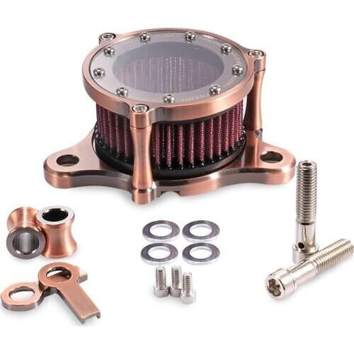 Air Cleaner Intake Filter System For Harley Sportster XL 883 1200 Forty Eight