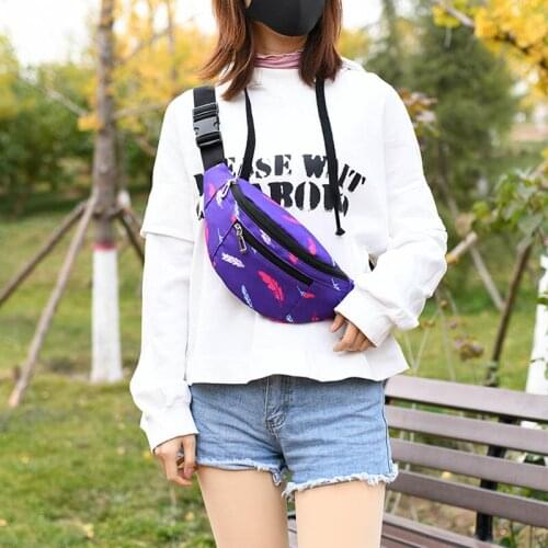 Fashion Chest Bags Unisex 2021 Trend Street Style Waist Bag Men Belt Purse Nylon Messenger Bag Travel Male Crossbody Pouch