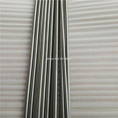 10 pcs titanium round bars, Grade 5, 8mm dia x 500mm length free shipping
