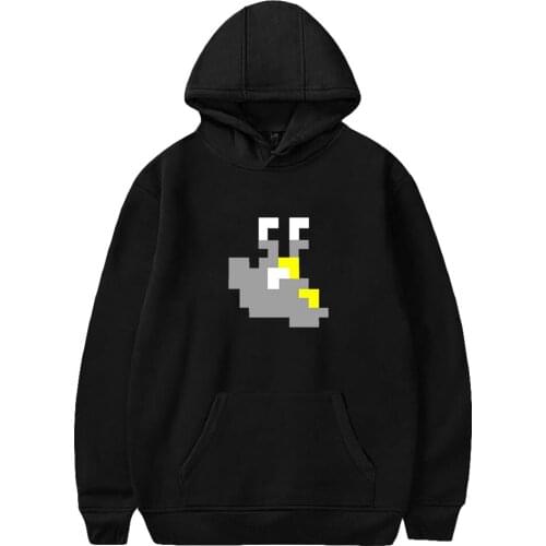 Slogoman Merch Hoodie Men and Women Harajuku Style Hip-hop Sweatshirt Spring and Autumn Models одежда для подростков