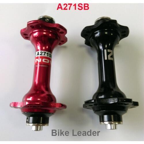 Novatec A271SB Road Bike Front Hubs Folding Bike Hub 20 Holes 100mm V Brake 2 Sealed Bearing Bicycle Hubs