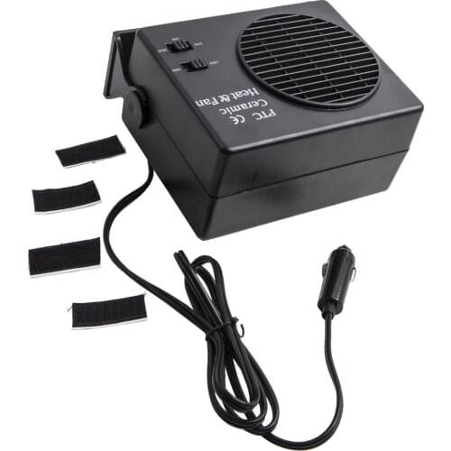 12V Auto Car Truck Fan Heater Portable Window Defroster 150W 300W Vehicle