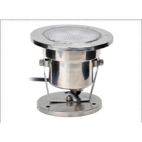 IP68 waterproof stainless steel 3w led underwater lamp AC/DC12v led swimming pool light life>50,000hrs CE&ROHS 3 year warranty