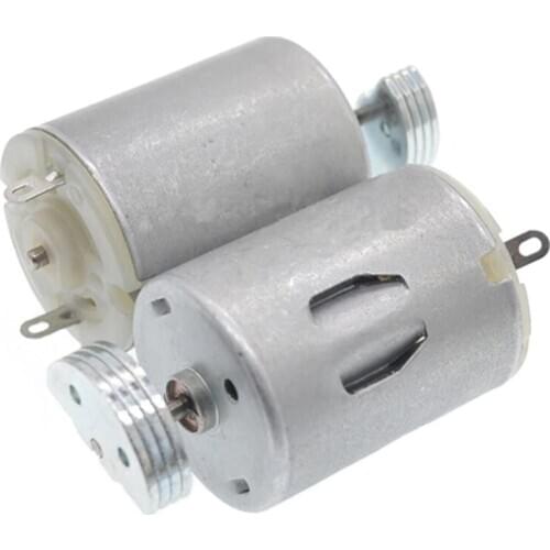 280 Vibration Motor Electric DC 3V - 12V 6V High Speed Vibrating Mini Motors Strong Vibrator 12 V DIY Adult Products Massager 2