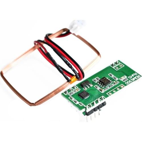 1pcs 125Khz RFID Reader Module RDM6300 UART Output Access Control System