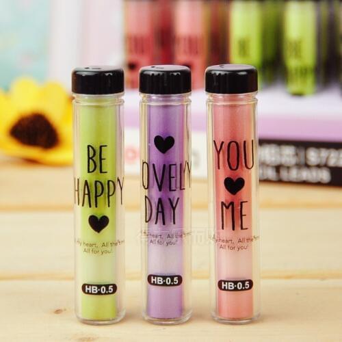 1PCS New Cute Mechanical Pencil Lead 0.5mm/0.7mm HB Pencil Rod Automatic Pencil Lead Refill Office School Supplies
