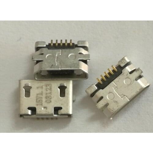100pcs micro Charging Port Plug USB charger Connector For Nokia 207 208 220 Dual SIM 230 Asha 500 503 710