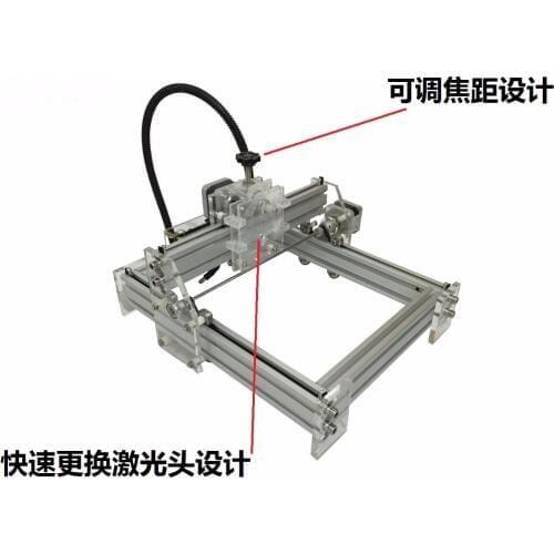 1000mw 1600mw 2500mw 5500mw DIY Laser Engraving Machine for Wooden Board Photo Cup Shoes Model Cutting