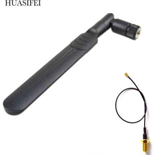 2pcs/set 3g4G 5dbi Antenna SMA Male for 4G LTE Router External Antenna 700MHz-2690MHz Router Antenna Strength Wifi Signal