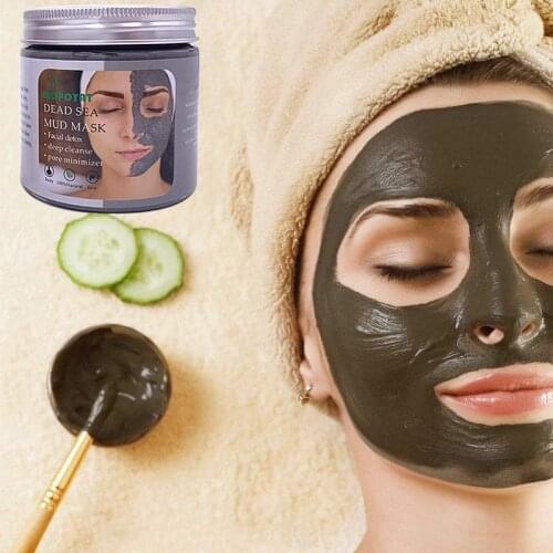 200g Dead Sea Mud Mask deep cleanse pore minimizer clean pore Skin care beauty products skin care products