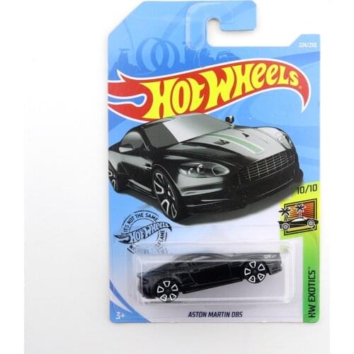 2019 Hot Wheels ASTON MARTIN DBS 1/64 Metal Diecast Model Car Kids Toys Gift