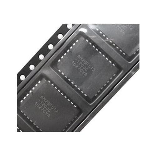 4pcs/lot AM28F512-120JC AM28F512-150JC AM28F512-90JC AM28F512-70JI-70JC AM28F512 28F512 PLCC-32