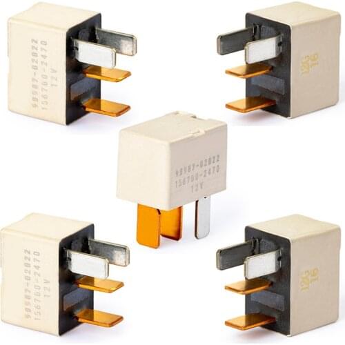 5PCS OEM # 90987-02022 Original A/C Air Conditioning Relay for Toyota for Lexus for Scion 90987-02028 9098702028 38860-76F01