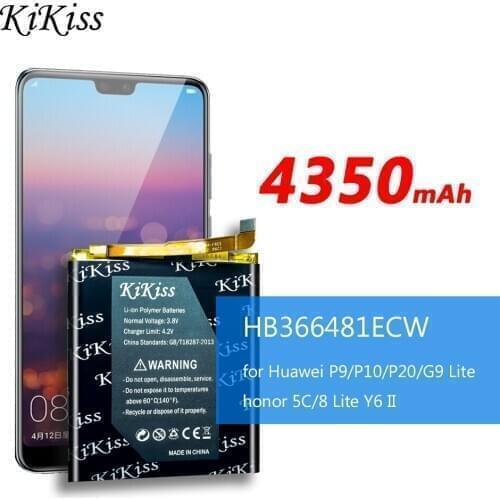 Replacement Battery For Huawei Honor 5C 6 6X 7C 7A 8 8A 8S 8C 8X 9 For Hua wei P10 20 lite PLUS Ascend P10 STF-L19 Phone Battery