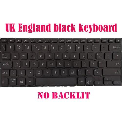 UK keyboard for Asus Vivobook S14 S430U/S430UA/S430UF/S430UN/S430F/S430FA/S430FN