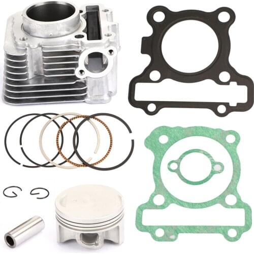 Artudatech Cylinder Jug Piston Gasket Kit For Yamaha LTS 125 C Delight 2017-2020 52.4mm