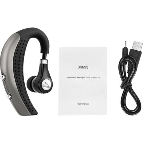 Wireless Headset Hands Free Stereo Music In-Ear Earphones For iphone6/6P/5s For Samsung S5 For Huawei For Xiaomi