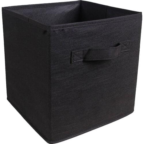 Big Square Foldable Storage Case Bins Solid Color Organization Box Storage Closet Organizer Room Accessories Dropshipping