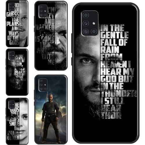 Vikings Ragnar Bjorn Floki quotes Case For Samsung A12 A32 A42 A52 A72 A10 A20S A40 A70 A50 A21S A20e A11 A31 A41 A51 A71