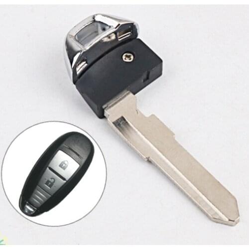 DAKATU Smart Emergency Key Blade For Suzuki Kizashi Swift SX4 2010 2011 2012 HU87R Blade