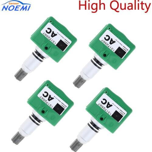 4pcs/Lot New Tire Pressure Monitoring Sensor TPMS For Opel Astra H Vectra C Zafira B 2004-2009 13172567 433MHZ