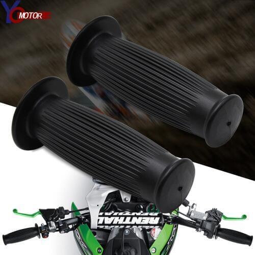FOR Honda RABER-CA250 CB550 Cafe VRX400 Vintage Retro YAMAHA R1 R6 22/24mm Motorcycle Handle Grip Cafe Racer Motor Hand Grips