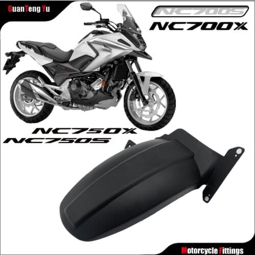 For Honda Motorcycle NC700X NC750X NC750S NC700S with rear mudguard extender mudguard rear tire cover for NC 700 X-S motorcycles