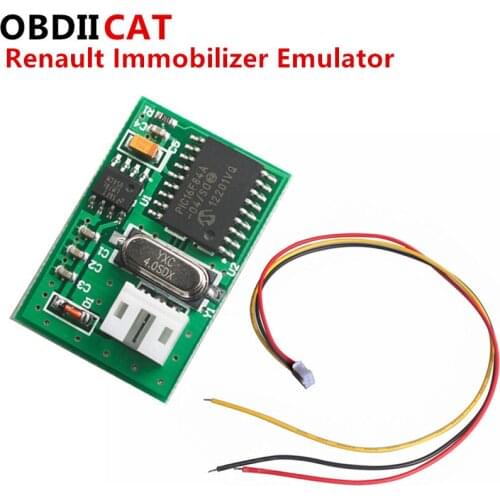 OBDIICAT-For Re-nault Immo Immobilizer Emulator ECU Decoder Repair Module Use Together With RE-NAULTECU DECODER