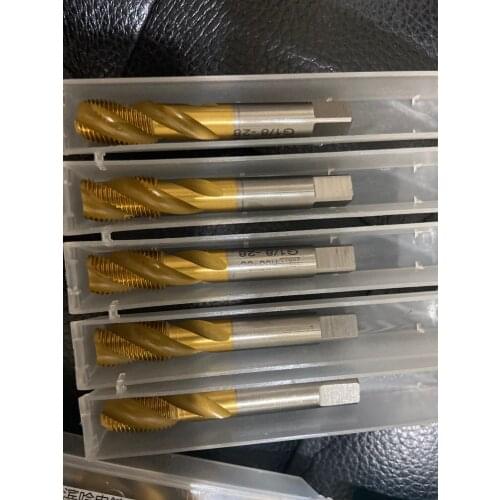 YAMAWA OSG Spiral Pipe thread tap G1/4 NPT1/16 NPT1/8 NPT1/2 G5/8 NPT3/4 NPT3/8 G1-1/4 G1-1/2
