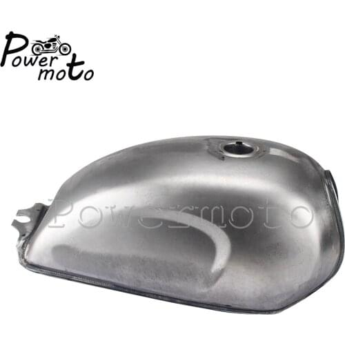 Cafe Racer Gas Tank Bare Steel Metal Petrol Oil Tanks for CFMOTO Mandrill Scrambler Motorcycle Accessories