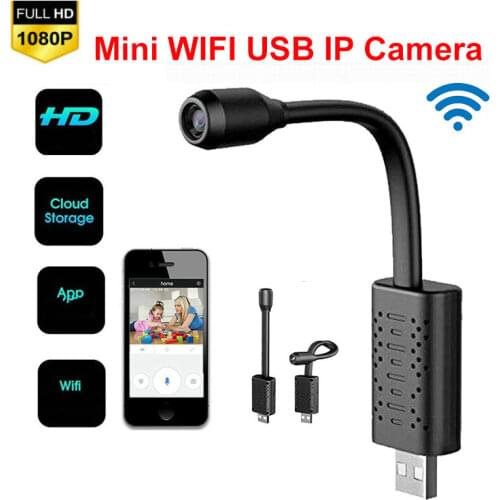Mini Camcorder 4K Wifi Portable P2P IP / AP Camera Remote Control USB Surveillance Motion Detection Cam Suport Hidden tf card