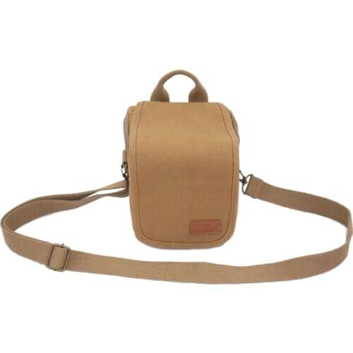 Camera Case Bag Canvas for sony HX400 HX350 H400 A6600 A6500 A6400 A6300 A6100