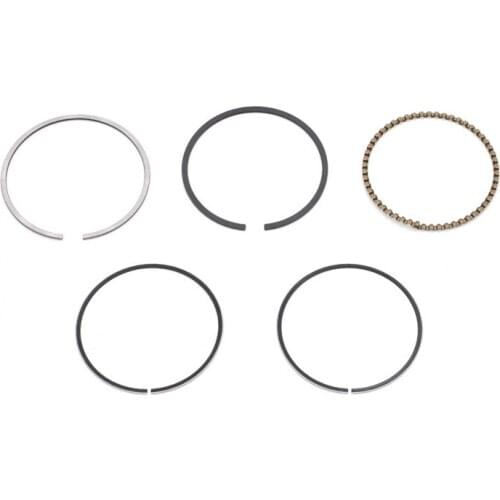 Set of 5 Piston Rings Kit For Yamaha Breeze 125 1991-04 & Grizzly 125 Standard Bore 49mm