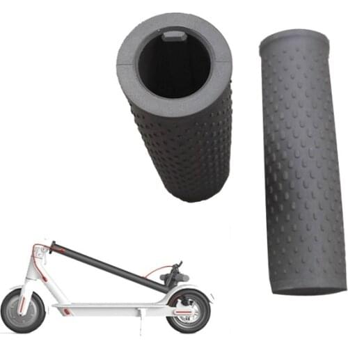 2PCS Rubber sleeve Non-slip Hand Grip kit for Xiaomi Mijia M365 Electric Scooter Skateboard Tools