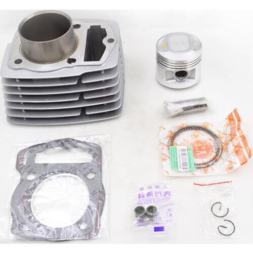 Motorcycle Cylinder Piston Ring Gasket Kit Standard for XL125S XLS125 1981