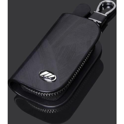 Leather key case for Lifan X60/ X50/820 key bag protection